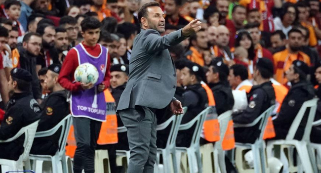 Okan Buruk'un ilk derbi heyecanı
