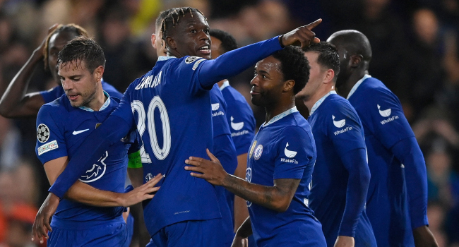 Chelsea, Zagreb'i 2 golle uğurladı