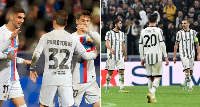 Devler Ligi'nden UEFA Avrupa Ligi'ne kalanlar