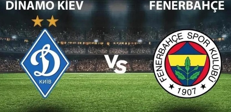 Fenerbahçe- Dinamo Kiev maçı ne zaman? Fenerbahçe- Dinamo Kiev maçı hangi kanalda yayınlanacak? 