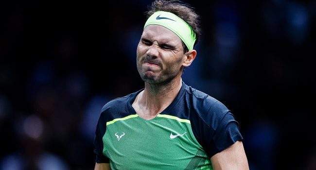 Nadal, Paris Masters'a veda etti