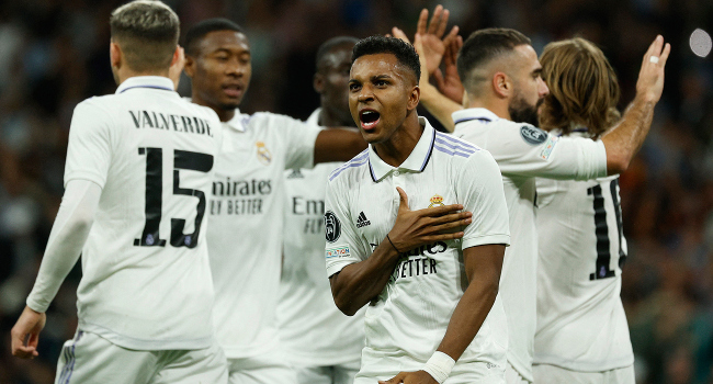 Real Madrid son 16'ya lider çıktı