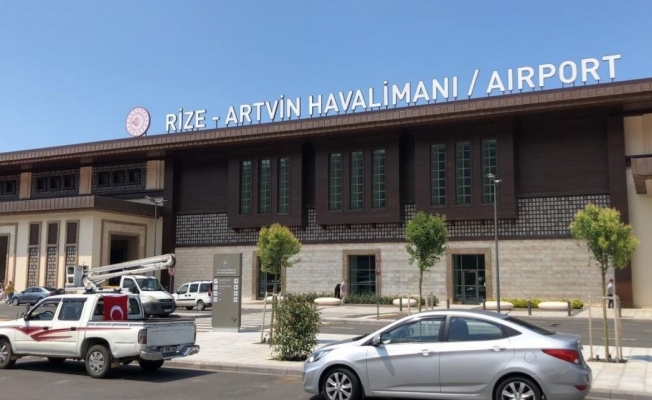 Rize Artvin Havalimanını 411 bin 171 yolcu kullandı