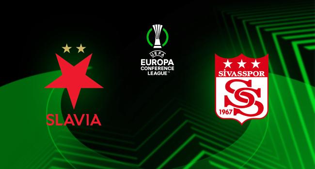 Sivasspor, Slavia Prag deplasmanında