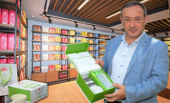 Çaykur’ dan Ziraat Çay Bahçesinde Modern Çay Satış Mağazası