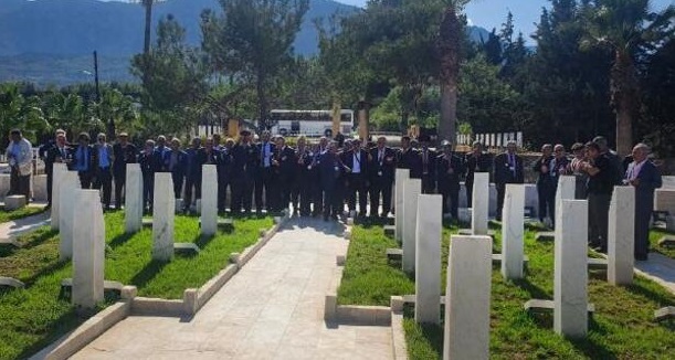 Kıbrıs Barış Harekatı'na katılan Vanlı gaziler, 48 yıl sonra savaştıkları topraklarda