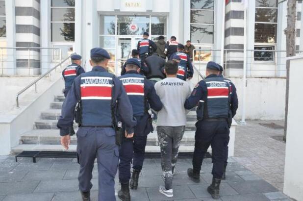 Sorgun'da 2 ayrı hırsızlık olayında 3 gözaltı