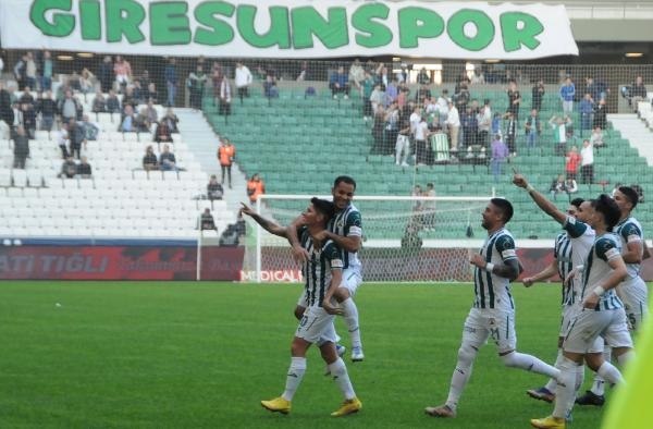 Giresunspor - İstanbulspor: 3-2