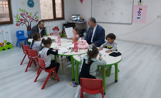 Müftü Çakmakçı: Hedefimiz ihtiyaç duyulan her yere 4-6 Yaş Kuran Kursu açmak