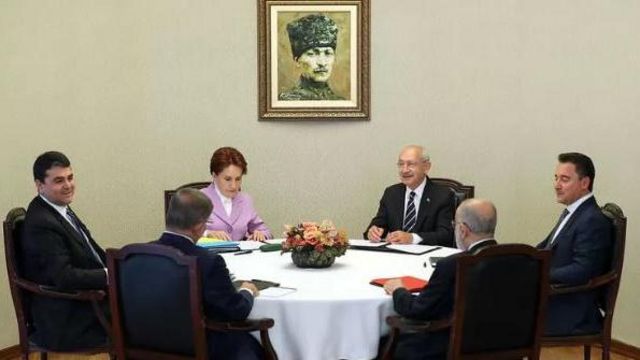 Altılı Masa Seçim Beyannamesini Kasımda Açıklayacak
