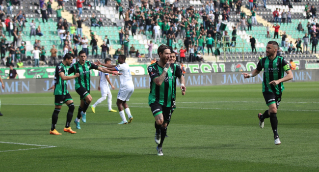 Denizlispor siftah yaptı