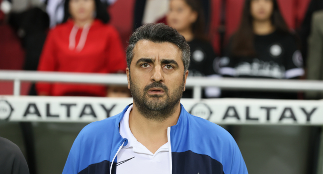 Kaloğlu: Pes etmeyen bir takımız