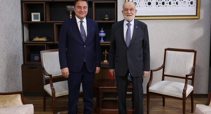 ALİ BABACAN’DAN TEMEL KARAMOLLAOĞLU’NA ZİYARET