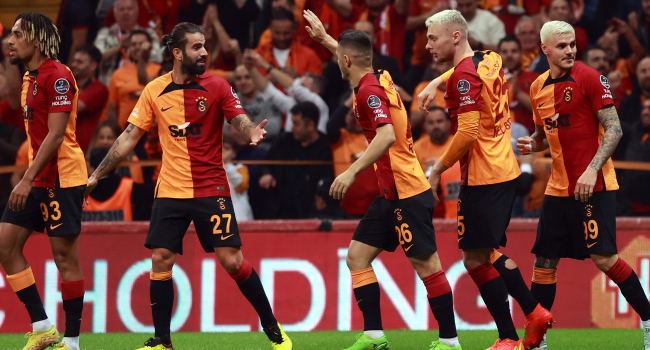 Galatasaray hücum istatistiklerinde zirvede