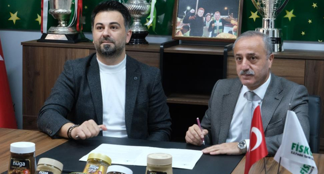 Giresunspor’a yeni sponsor