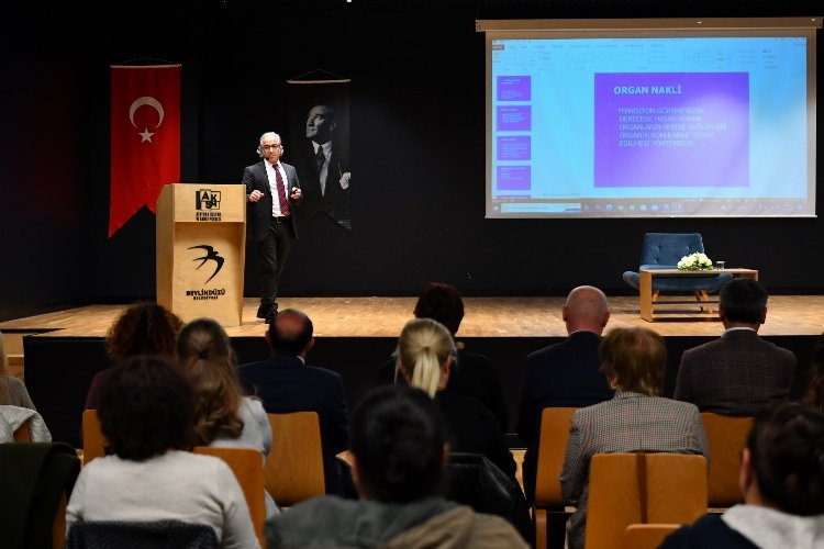 İstanbul Beylikdüzü'nde 'organ bağışı' semineri