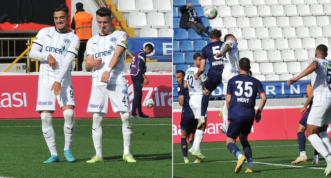 Paşa 6 golle turladı
