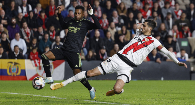 Rayo Vallecano, Real'i zirveden etti