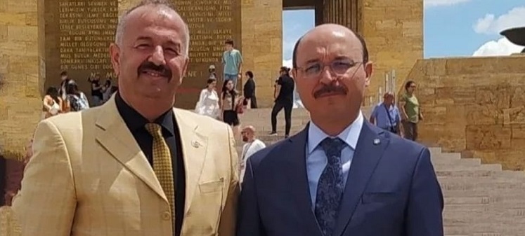Türk Eğitim Sen Rize Şube Başkanı Murat Köseoğlu’’ Türk-Eğitim Sen 30 Yıllık Çınardır’’