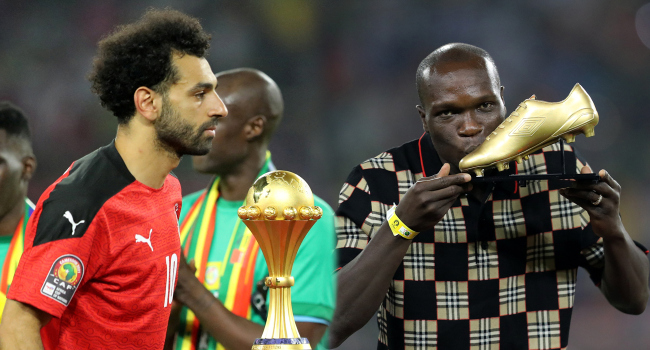 Aboubakar, Salah'a meydan okudu