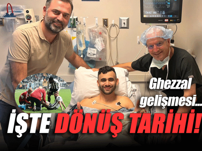 Beşiktaş'ta Rachid Ghezzal'ın dönüş tarihi belli oldu!
