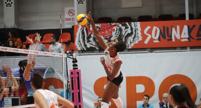Eczacıbaşı Dynavit, Nilüfer Belediyespor'u üzdü