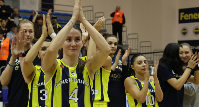 Fenerbahçe Alagöz Holding siftah yaptı