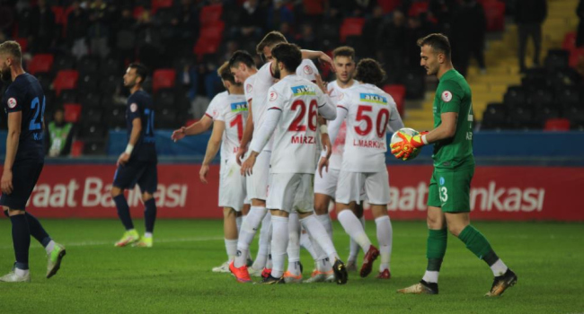Gaziantep FK, 2 golle turladı