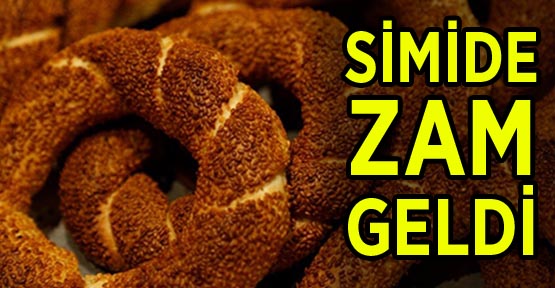 Rize’ de Simit’e %25 Zam Yapıldı