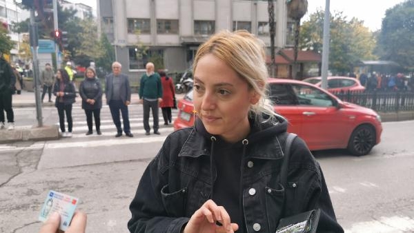 Samsun'da 45 dakikada ışık ihlalinden 75 yayaya ceza 