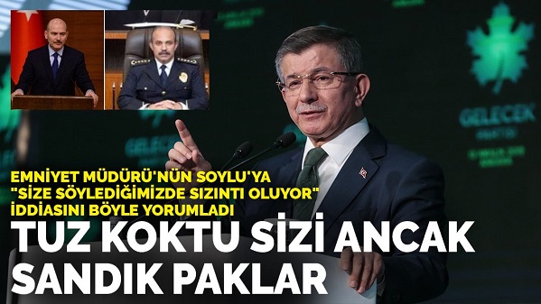 Davutoğlu  