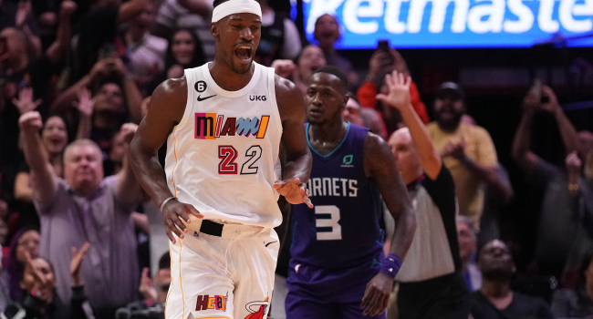 Heat'i Jimmy Butler sırtladı