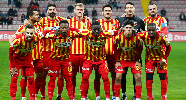 Kayserispor tek golle tur biletini aldı