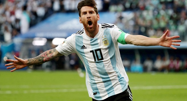 Messi 1000. maçında tarihe geçti