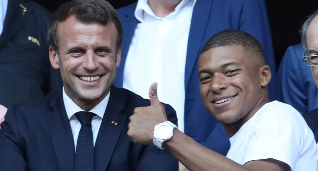 Mbappe'yi Macron ikna etmiş