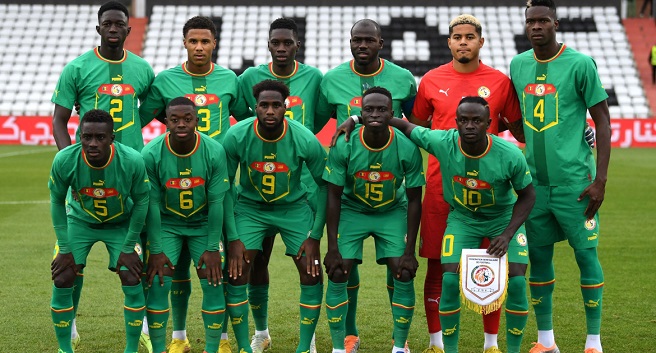 Senegal'in Dünya Kupası kadrosu