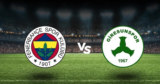 Fenerbahçe - Giresunspor maçı ne zaman? Fenerbahçe - Giresunspor maçı hangi kanalda, saat kaçta