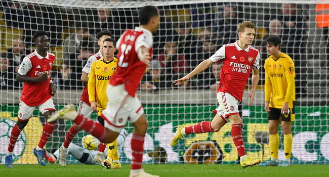 Arsenal, City ile arasındaki farkı açtı