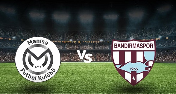 Bandırmaspor - Manisa FK maçı ne zaman? Bandırmaspor - Manisa FK maçı hangi kanalda, saat kaçta? şifreli mi?