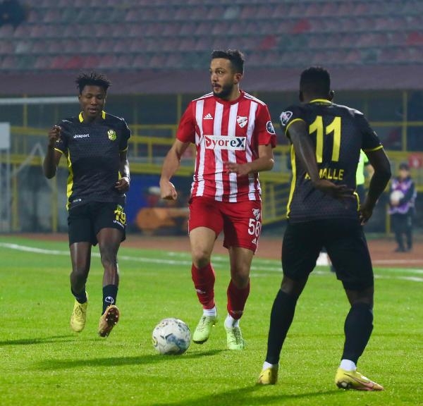 Boluspor - Yeni Malatyaspor: 1-0