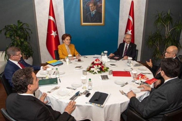 Altılı Masa'dan anayasa hazırlığı: Taslak metin ortaya çıktı