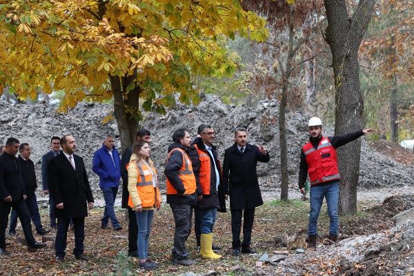 Başkan Eroğlu: Gümenek, bölgenin en güzel millet bahçesi olacak