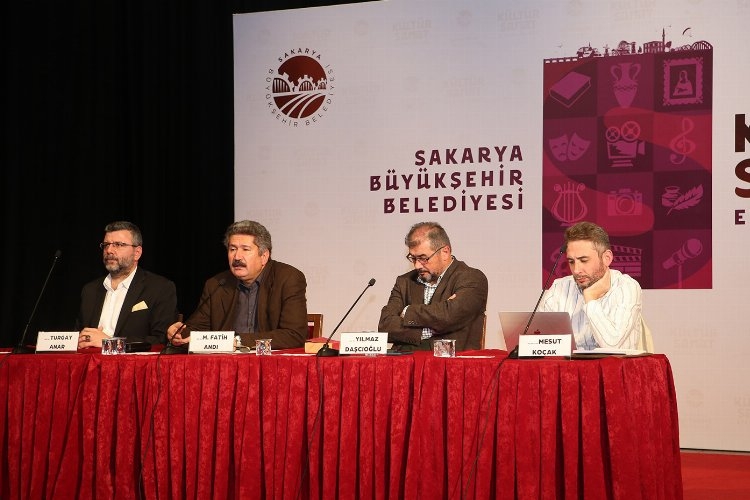 Sezai Karakoç Sakarya'da anıldı