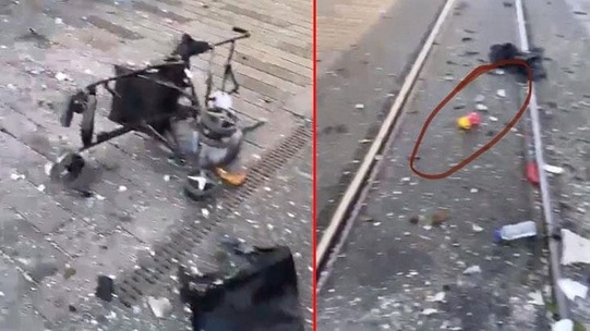 Taksim bebek arabasındaki bebek ne oldu? Taksim patlamasında bebek arabasındaki bebek ne oldu? 