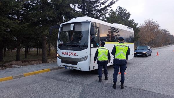 Bolu'da zorunlu kış lastiği denetimi 