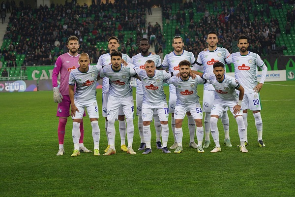Çaykur Rizespor 3 Puana Çıkıyor