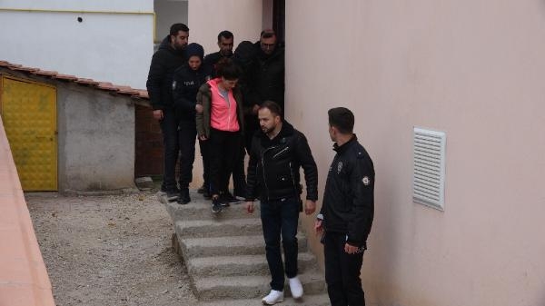 Eşini 18 saat rehin tutan şüpheli tutuklandı
