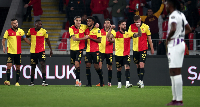 Göztepe haftayı 3 puanla kapattı