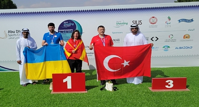 Milli para atıcılar Paris kotası aldı