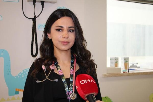 Mevsim geçişlerinde ateşlenen çocuklara dikkat